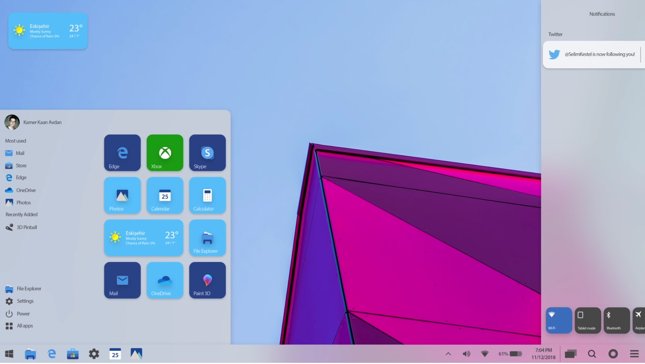 Windows 11 features Update Operating System 2019